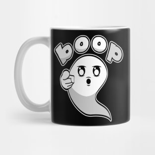 Halloween Ghost Boop Mug